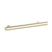 KOHLER K-25498 Purist 5" cabinet pull, vibrant french gold