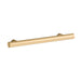KOHLER K-25498 Purist 5" cabinet pull, vibrant moderne brushed gold