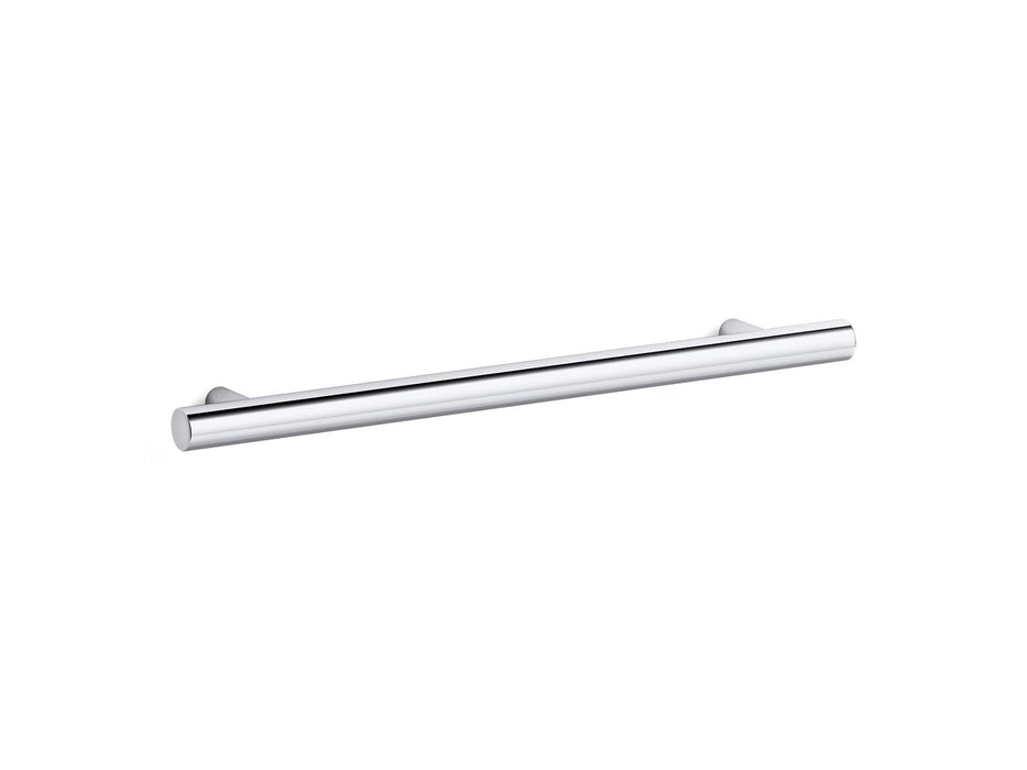 KOHLER K-25499 Purist 7" cabinet pull, polished chrome