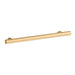 KOHLER K-25499 Purist 7" cabinet pull, vibrant brushed moderne brass