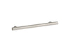 KOHLER K-25499 Purist 7" cabinet pull, vibrant brushed nickel