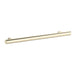 KOHLER K-25499 Purist 7" cabinet pull, vibrant french gold