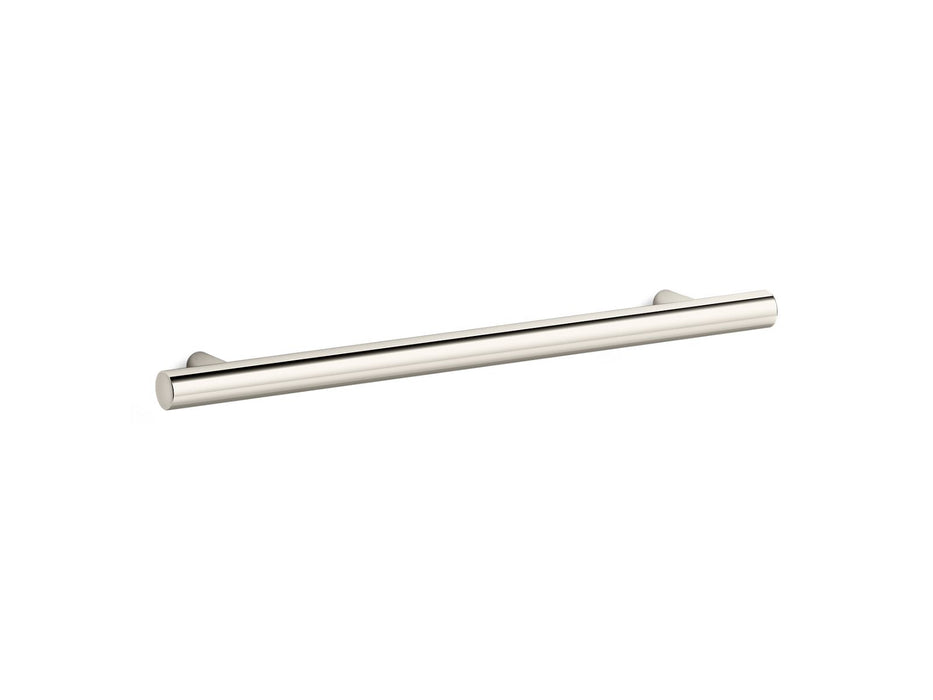 KOHLER K-25499 Purist 7" cabinet pull, vibrant polished nickel