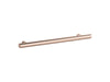 KOHLER K-25499 Purist 7" cabinet pull, vibrant rose gold