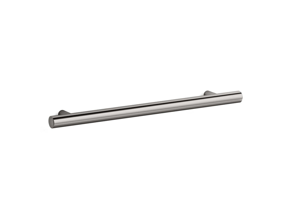 KOHLER K-25499 Purist 7" cabinet pull, vibrant titanium