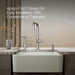 KOHLER K-25766 Ironridge 28" undermount single-bowl farmhouse kitchen sink, dune - view 2