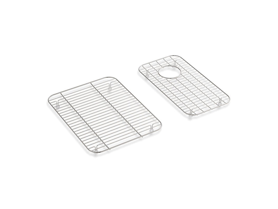 KOHLER K-25783 Ironridge Stainless steel sink racks for 28" Ironridge single-bowl sink