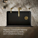 KOHLER K-25784 Cairn Undermount single-bowl farmhouse kitchen sink, matte black - view 4