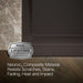 KOHLER K-25785 Cairn 29-3/4" undermount single-bowl farmhouse kitchen sink with short apron, matte brown - view 3
