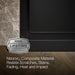 KOHLER K-25786 Cairn 34" undermount single-bowl farmhouse kitchen sink, matte black - view 3