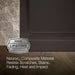 KOHLER K-25786 Cairn 34" undermount single-bowl farmhouse kitchen sink, matte brown - view 5