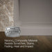 KOHLER K-25786 Cairn 34" undermount single-bowl farmhouse kitchen sink, matte taupe - view 4