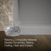 KOHLER K-25787 Cairn 29-11/16" undermount single-bowl farmhouse kitchen sink, matte grey - view 5