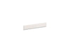 KOHLER K-25814 4" x 24" quartz backsplash, calacatta