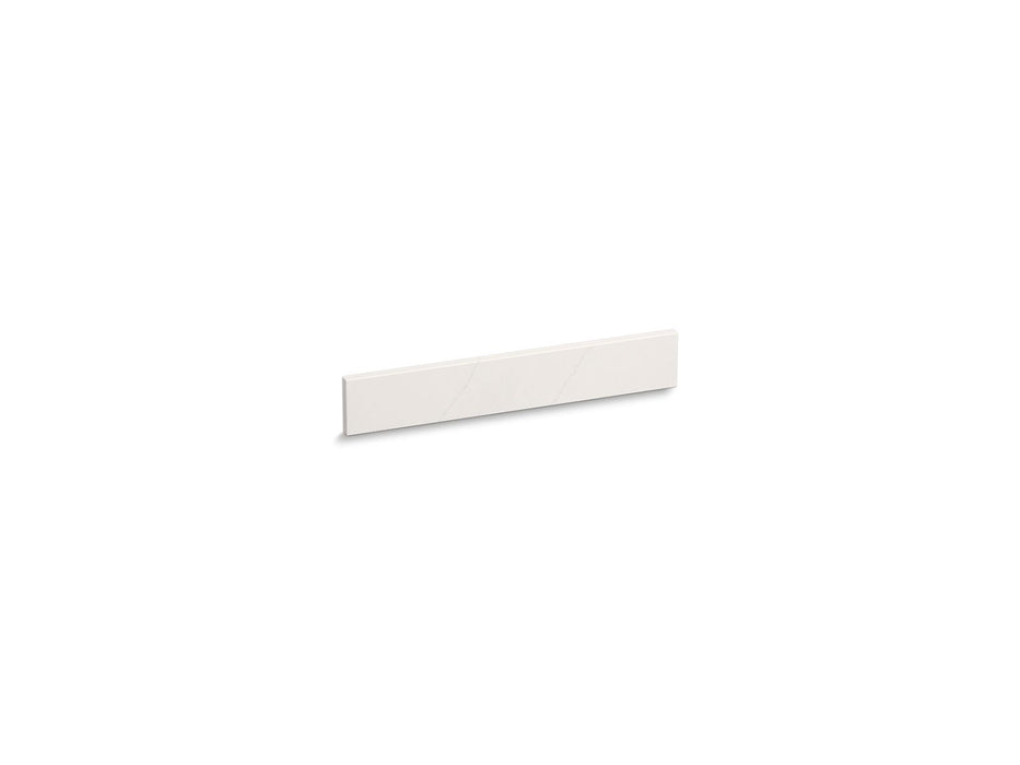 KOHLER K-25814 4" x 24" quartz backsplash, calacatta