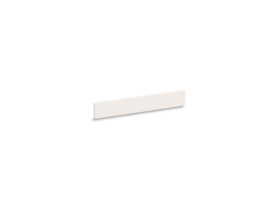 KOHLER K-25814 4" x 24" quartz backsplash, pure white