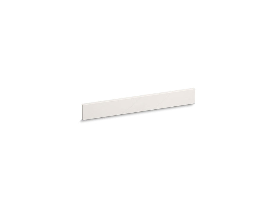 KOHLER K-25815 4" x 30" quartz backsplash, calacatta