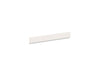 KOHLER K-25815 4" x 30" quartz backsplash, pure white