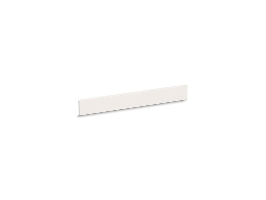 KOHLER K-25815 4" x 30" quartz backsplash, pure white