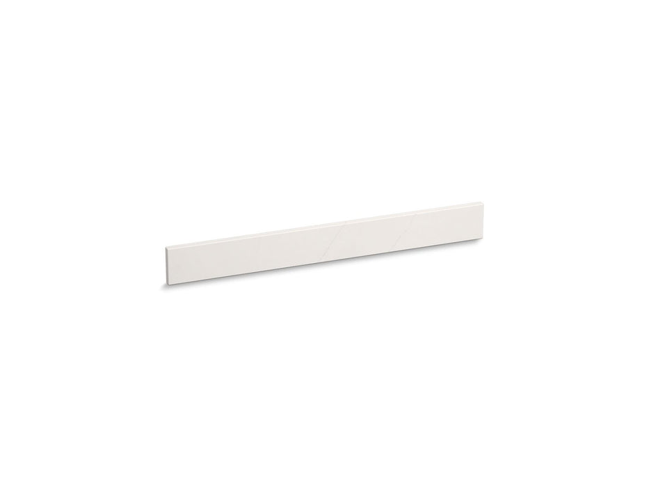KOHLER K-25816 4" x 36" quartz backsplash, calacatta