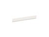 KOHLER K-25816 4" x 36" quartz backsplash, pure white