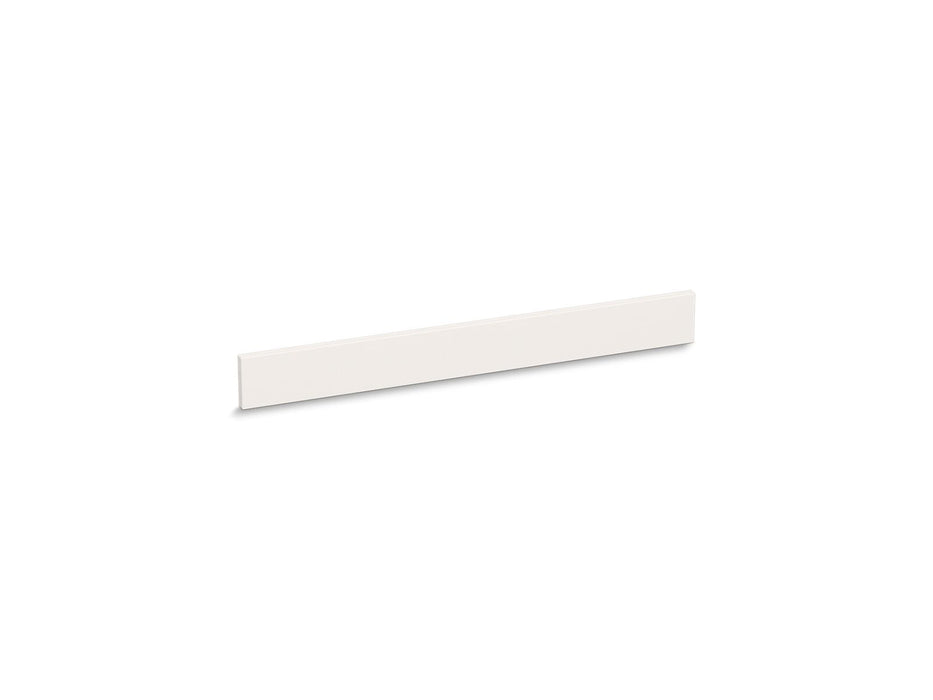 KOHLER K-25816 4" x 36" quartz backsplash, pure white