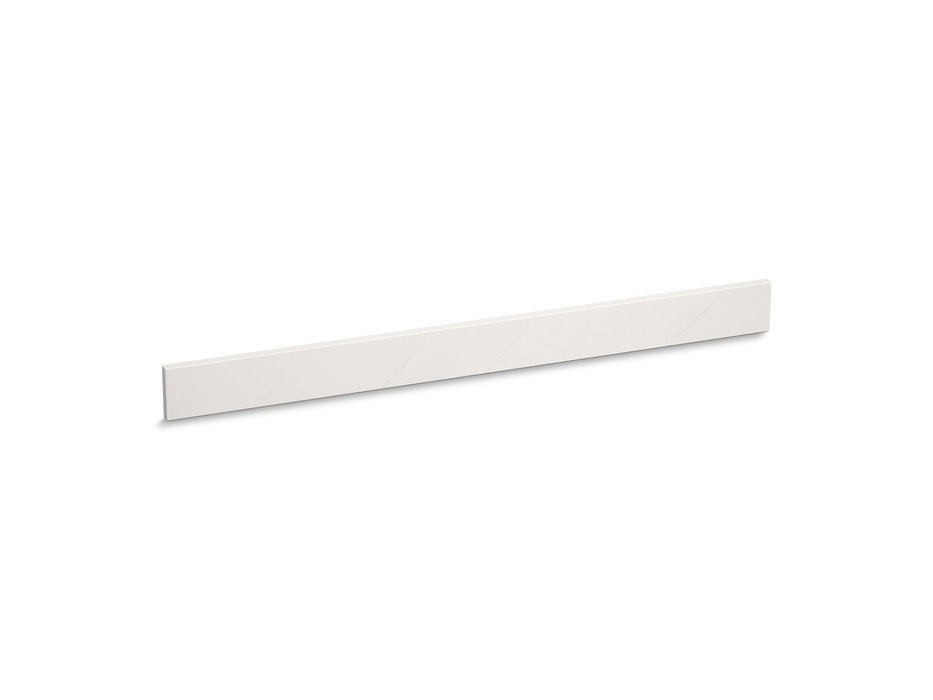 KOHLER K-25817 4" x 48" quartz backsplash, calacatta