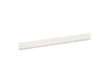 KOHLER K-25817 4" x 48" quartz backsplash, pure white