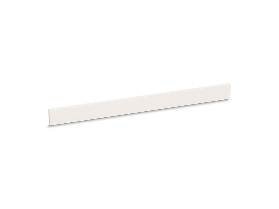 KOHLER K-25817 4" x 48" quartz backsplash, pure white