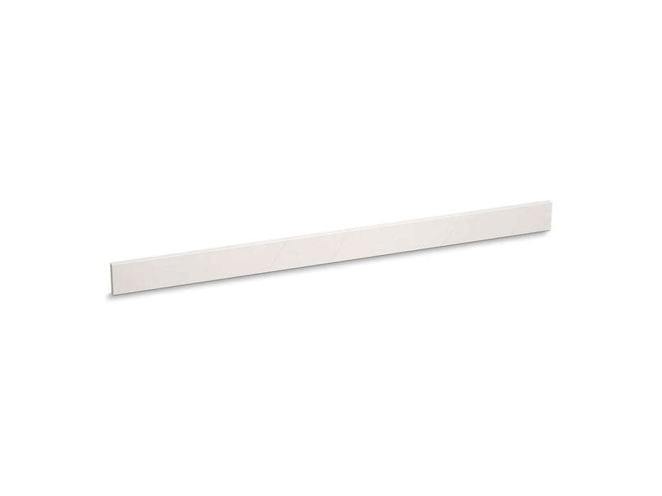 KOHLER K-25818 4" x 60" quartz backsplash, calacatta
