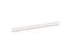 KOHLER K-25818 4" x 60" quartz backsplash, pure white
