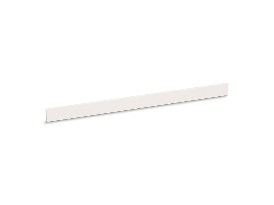 KOHLER K-25818 4" x 60" quartz backsplash, pure white
