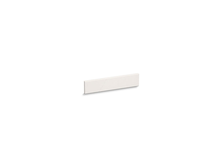 KOHLER K-25819 4" x 17.25" quartz side splash, calacatta
