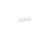 KOHLER K-25819 4" x 17.25" quartz side splash, pure white