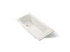 KOHLER K-25830 Avec 60" x 30" drop-in bath, biscuit