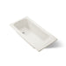 KOHLER K-25830 Avec 60" x 30" drop-in bath, biscuit