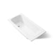 KOHLER K-25830 Avec 60" x 30" drop-in bath, white