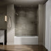 KOHLER K-25830-LA Avec 60" x 30" alcove bath, left drain, white - view 4