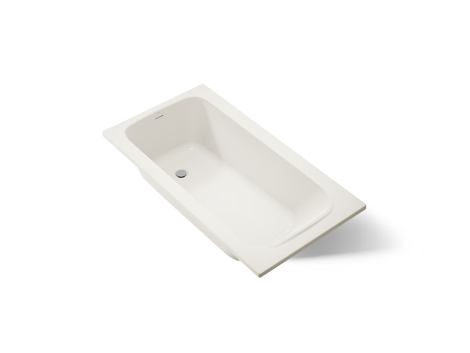 KOHLER K-25831 Avec 60" x 32" drop-in bath, biscuit