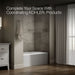 KOHLER K-25831-LA Avec 60" x 32" alcove bath, left drain, white - view 3