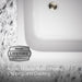 KOHLER K-25832 Avec 60" x 36" drop-in bath, white - view 3