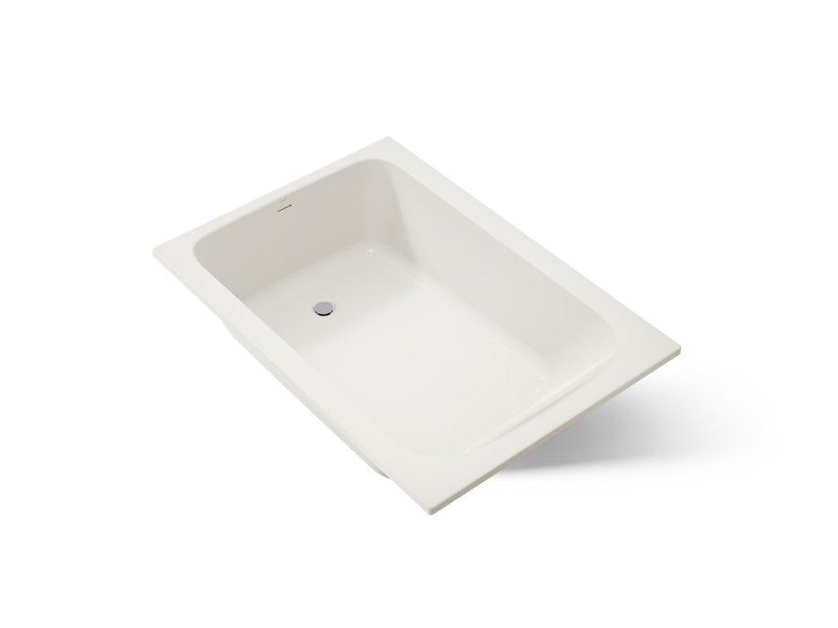 KOHLER K-25833 Avec 60" x 42" drop-in bath, biscuit