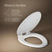KOHLER K-25833 Avec 60" x 42" drop-in bath, white - view 3