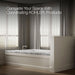 KOHLER K-25833 Avec 60" x 42" drop-in bath, white - view 5
