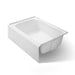 KOHLER K-25833-RA Avec 60" x 42" alcove bath, right drain, white