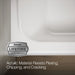 KOHLER K-25833-RA Avec 60" x 42" alcove bath, right drain, white - view 2