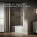 KOHLER K-25833-RA Avec 60" x 42" alcove bath, right drain, white - view 3