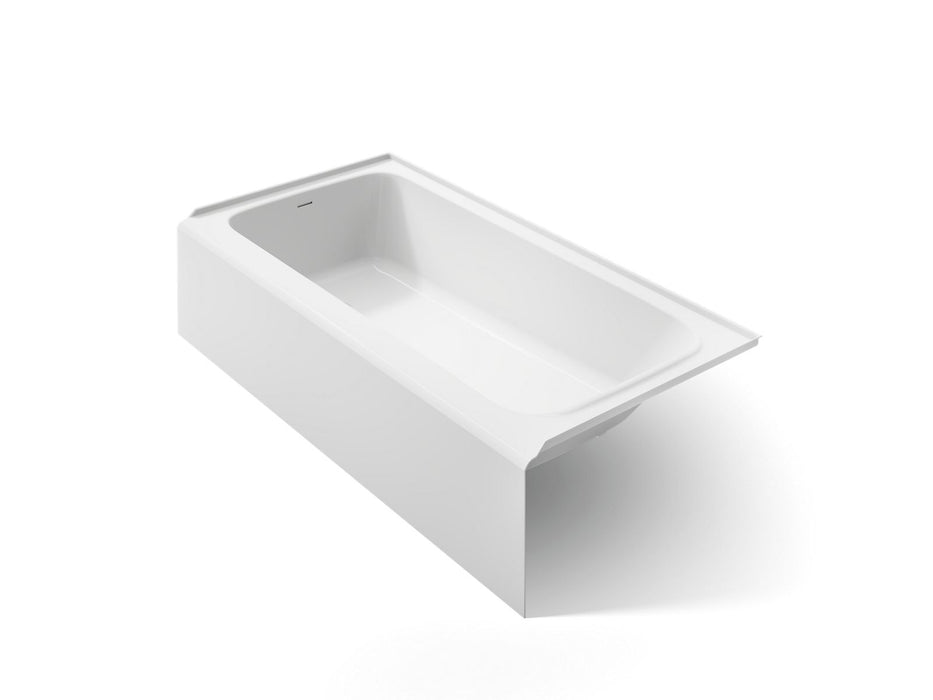 KOHLER K-25834-LA Avec 72" x 36" alcove bath, left drain, white