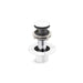 KOHLER K-25863-0 K-25863 SnapFlo Toe-tap Bath Drain, white