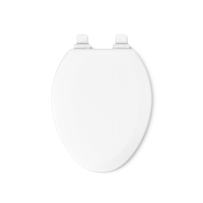 KOHLER K-25883 Triko Quiet-Close elongated toilet seat, white - view 2